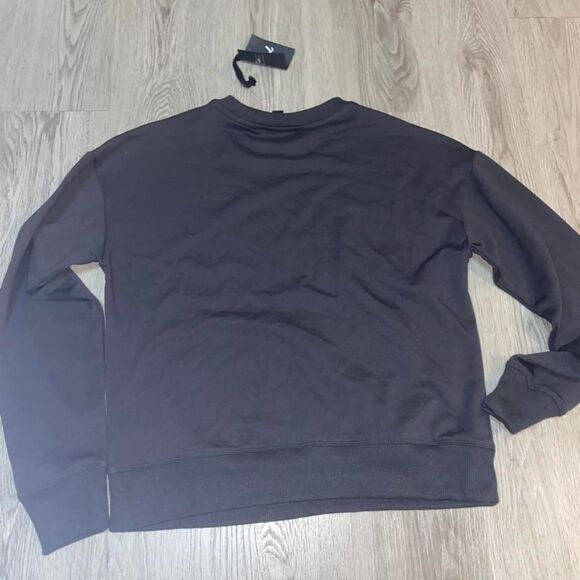 Marled Women's Black and Grey Sweatshirt XS - Picture 2 of 3